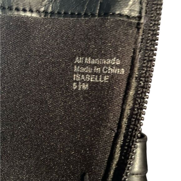 Alfani Leather Boots Woman’s Size 5.5 - Picture 9 of 11